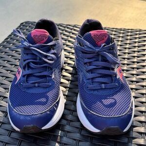 Saucony Cohesion 15 Running Shoes Athletic Sneakers Cushioned Blue Pink‎ 10